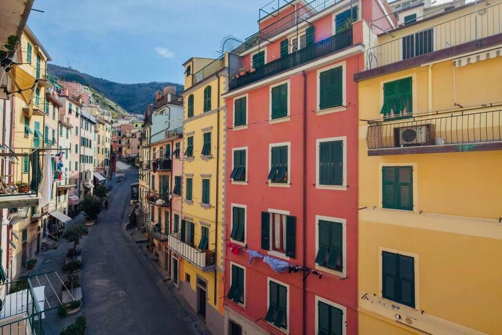 Casa Nonna Appartement Riomaggiore Buitenkant foto